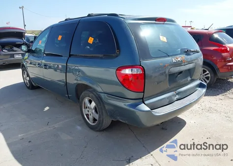 2007 Dodge Grand Caravan Sxt z USA, uszkodzony, nr VIN 2D4GP44L97R216390